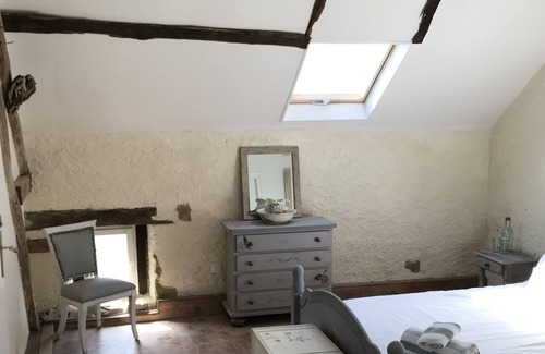 Lussac-Les-Eglises Casa | Bythewayside - 2 Bedroom rural Gite with private garden and private A/G pool.