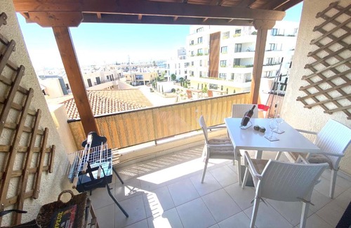 Paphos Apartamento | Byzantium Gardens - The Honey Pot - 1 Bed Penthouse