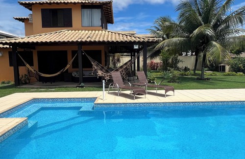Baia Formosa Casa | BZ-01 Spacious and cozy house with 4 bedrooms, swimming pool, barbecue, garden