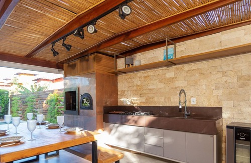 Praia Rasa Casa | Bz01 House with private pool 150m from the beach