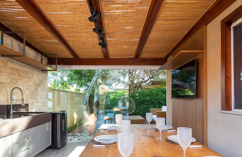 Praia Rasa Casa | Bz01 House with private pool 150m from the beach