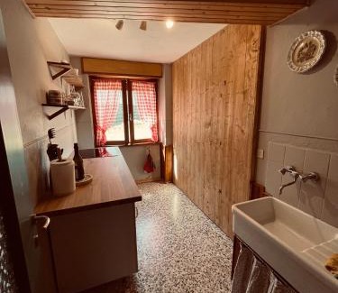 Schilpario Apartamento | Cà Nòno - Vista Mozzafiato sulle montagne