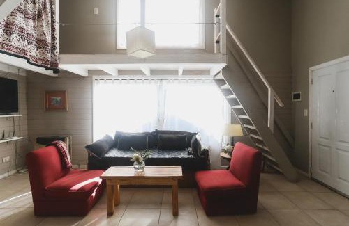 San Carlos de Bariloche Chalet De Esquí | Cálido Loft de Montaña con parrilla indoor