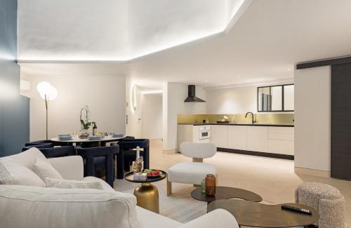 Prado - Republique Apartamento | Cèdre Bleu - Chic Peaceful Haven near Croisette