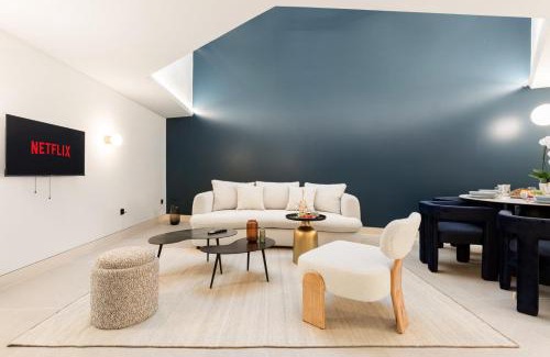 Prado - Republique Apartamento | Cèdre Bleu - Chic Peaceful Haven near Croisette