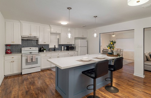 McAllen Casa | ¡Céntrica y acogedora residencia ideal para la familia! 3 hab.