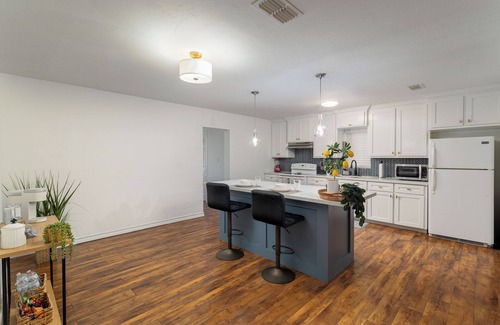 McAllen Casa | ¡Céntrica y acogedora residencia ideal para la familia! 3 hab.