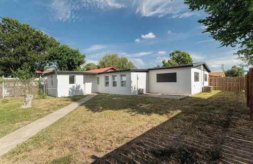 McAllen Casa | ¡Céntrica y acogedora residencia ideal para la familia! 3 hab.