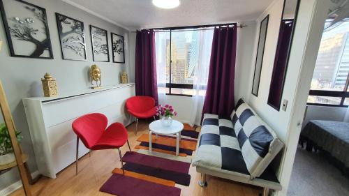 Bellas Artes Apartamento | Céntrico, Cómodo y Moderno con Vista Privilegiada hasta 4Pers