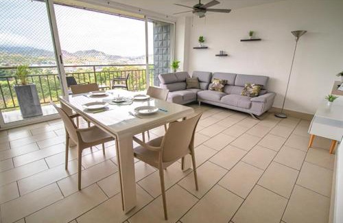 Panama City Apartamento | Céntrico con hermosa vista en la ciudad de Panamá