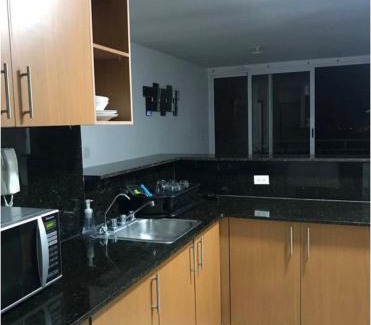 Panama City Apartamento | Céntrico con hermosa vista en la ciudad de Panamá