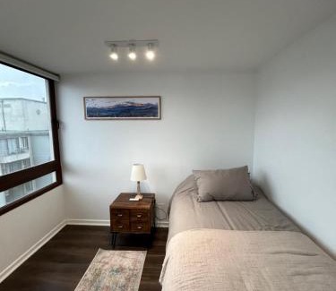 Downtown Santiago Apartamento | Céntrico Departamento Dúplex a pasos del Metro