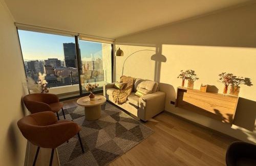 Concepcion Apartamento | Céntrico,elegante con baño japonés y estacionamiento
