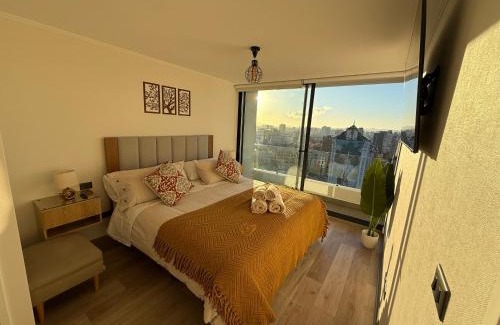 Concepcion Apartamento | Céntrico,elegante con baño japonés y estacionamiento