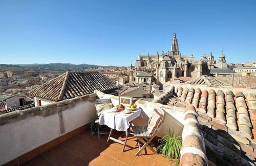 Toledo City Center Apartamento | SUITE CATHEDRAL TOLEDO ÁTICO