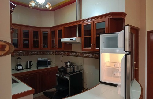 Downtown La Paz Apartamento | Céntrico y Amplio Departamento