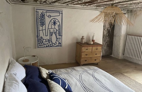 Saumane Otro | Cévennes magnanerie 19th century breathtaking view 15 people heated swimming pool altitude 500 m