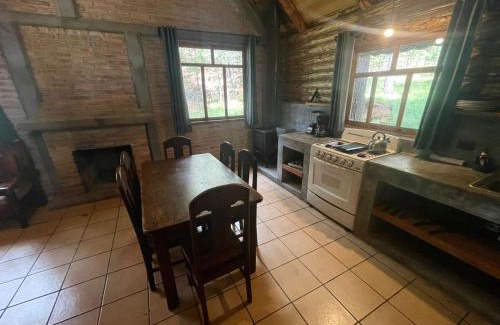 Pueblo Nuevo Chalet De Esquí | Cómoda Cabaña de Descanso Parque La Pirámide