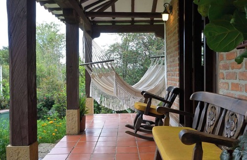 Villa de Leyva Cabaña | Acogedora Casa Campestre, naturaleza, descanso y caminatas,