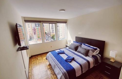 Downtown La Paz Apartamento | Cómodo, amplio y céntrico apartamento en Sopocachi