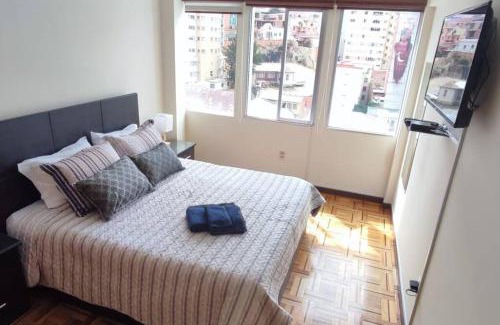 Downtown La Paz Apartamento | Cómodo, amplio y céntrico apartamento en Sopocachi