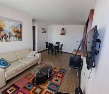 Calama Apartamento | Cómodo Dpto Calama Centro