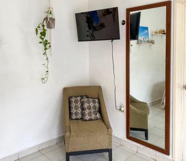 Colonia 10 De Abril Apartamento | Cómodo y bonito estudio en Cozumel