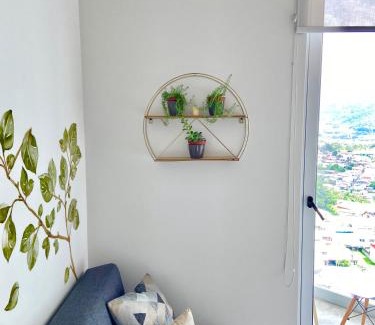 Mata Redonda Apartamento | Cómodo y elegante apartamento en fabuloso condo!