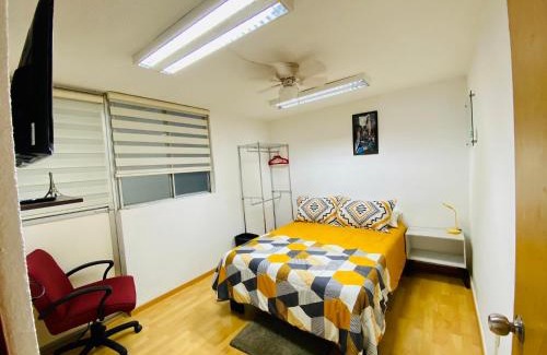 Leon Apartamento | Cómodo y Pintoresco Depa Al sur de La Ciudad!