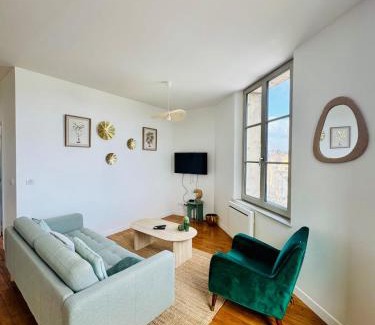 Soissons Apartamento | Côté Aisne - vue imprenable