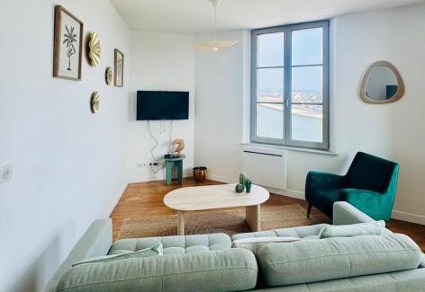 Soissons Apartamento | Côté Aisne - vue imprenable