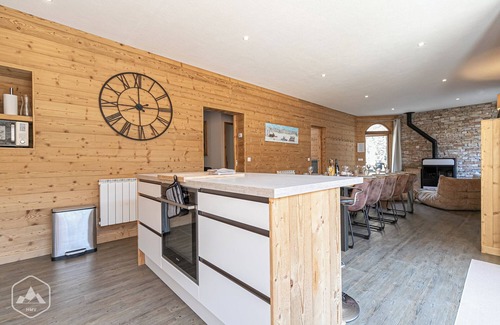 Le Bourget Apartamento | Côté-bourget Appartement 10 Personnes 105 m², de 5 à10 mn des Stations de ski !