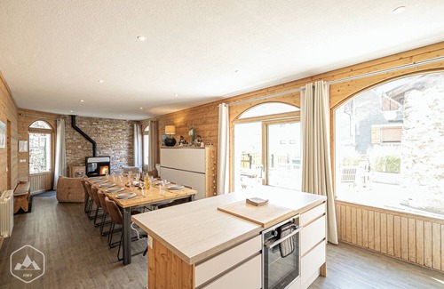 Le Bourget Apartamento | Côté-bourget Appartement 10 Personnes 105 m², de 5 à10 mn des Stations de ski !