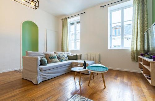 Faubourg North Apartamento | Côté Cour - Centre Ville- Calme - Charme - 4 Voyageurs
