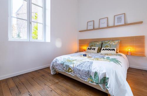 Faubourg North Apartamento | Côté Cour - Centre Ville- Calme - Charme - 4 Voyageurs