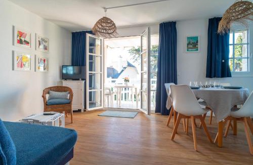 Benodet Apartamento | Côté Ouest - Appt avec piscine partagée