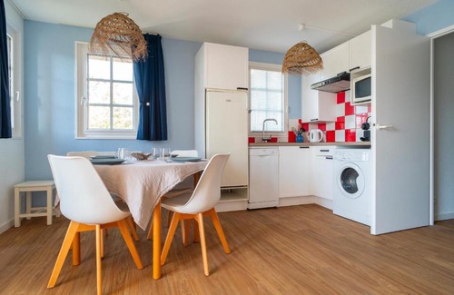 Benodet Apartamento | Côté Ouest - Appt avec piscine partagée