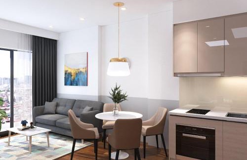 Tu Liem Apartamento | Căn hộ 1 ngủ tại Mastersie Vinhome Smart City