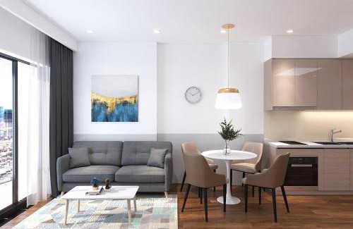 Tu Liem Apartamento | Căn hộ 1 ngủ tại Mastersie Vinhome Smart City