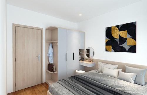 Tu Liem Apartamento | Căn hộ 1 ngủ tại Mastersie Vinhome Smart City