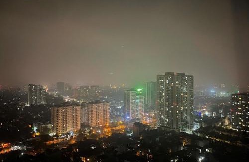 Hoang Mai Apartamento | Căn hộ 1 phòng ngủ toà Park 12 - view toàn cảnh khu Times City - Park Hill