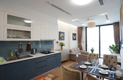 Ba Dinh Apartamento | căn hộ 1 phòng ngủ view lung linh tại vinhomes metropolis