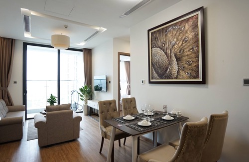 Ba Dinh Apartamento | căn hộ 1 phòng ngủ view lung linh tại vinhomes metropolis