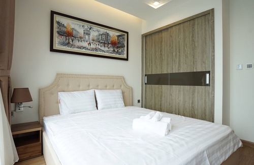 Ba Dinh Apartamento | căn hộ 1 phòng ngủ view lung linh tại vinhomes metropolis