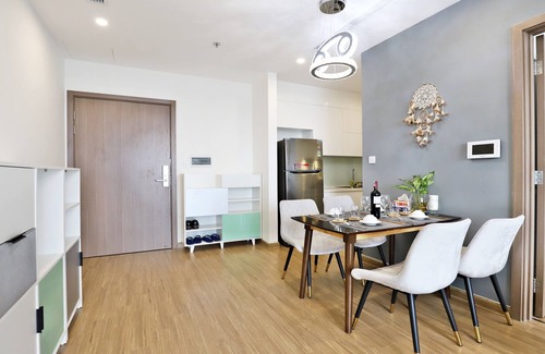 My Đinh Condominio | Căn hộ 2 phòng ngủ ấm áp tại vinhomes Skylake