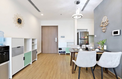 My Đinh Condominio | Căn hộ 2 phòng ngủ ấm áp tại vinhomes Skylake