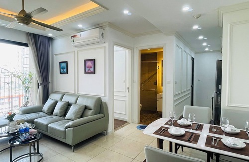 Trung Hoa Nhan Chinh Apartamento | Căn hộ 2 phòng ngủ, 2 phòng tắm - Vinhomes D'Capitale