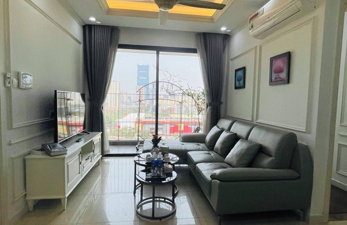 Trung Hoa Nhan Chinh Apartamento | Căn hộ 2 phòng ngủ, 2 phòng tắm - Vinhomes D'Capitale