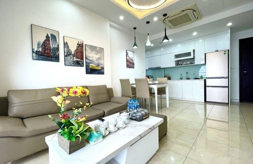 Trung Hoa Nhan Chinh Apartamento | Căn hộ 2 phòng ngủ, 2 phòng tắm sang trọng - Vinhomes D'Capitale