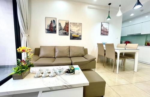 Trung Hoa Nhan Chinh Apartamento | Căn hộ 2 phòng ngủ, 2 phòng tắm sang trọng - Vinhomes D'Capitale